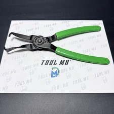 Snap-on Tools USA NEW GREEN 10" Indexing Electrical Disconnect Pliers IEDP105