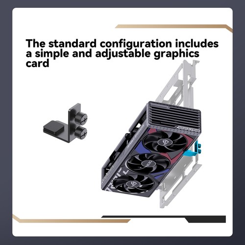 JONSBO D32 PRO Micro-ATX PC Case,High Compatibility Mini Desktop Case,A/B Mod... - Photo 8/9
