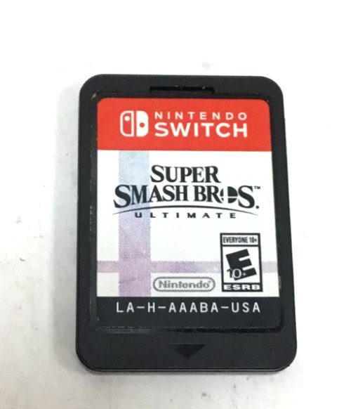 (MA3) Super Smash Bros. Ultimate (Nintendo Switch, 2018) - Cartridge Only