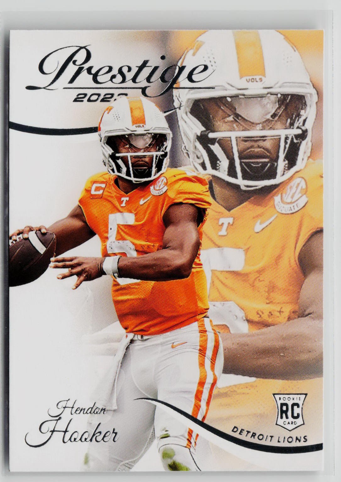 Hendon Hooker Rookie - 2023 Panini Prestige #392 Detroit Lions