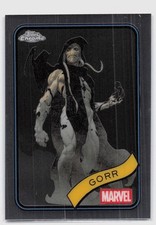 2025 Topps Chrome Marvel #45 Gorr Base
