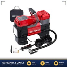 Portable 12v Tire Inflator With Digital Gauge And Auto Shut-off
