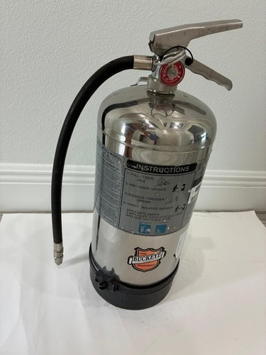 Buckeye WC-6L Wet Chemical Fire Extinguisher 6L Class K