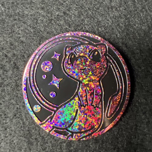 Nintendo Pokémon TCG Mew Pink Holofoil Flip Coin Plastic Collectible