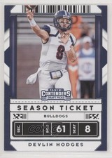 2020 Panini Contenders Draft Picks Devlin Hodges #33 03kc