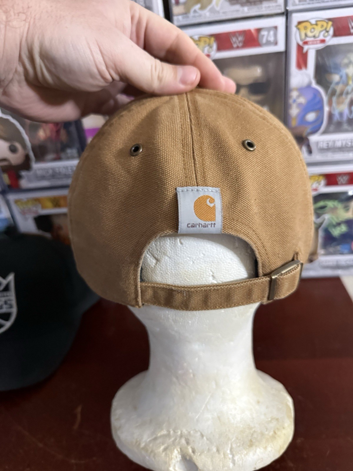 Excellent - Atlanta Braves Carhartt x 47 Brand Strapback Hat / Cap  thumbnail 3