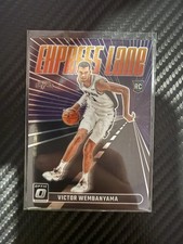 2023-24 Panini Donruss Optic - Express Lane Victor Wembanyama #8 (RC)