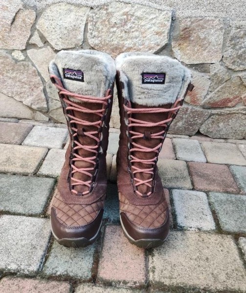 Women Patagonia Boots Brown 39