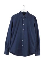 vintage shirt blue S mens