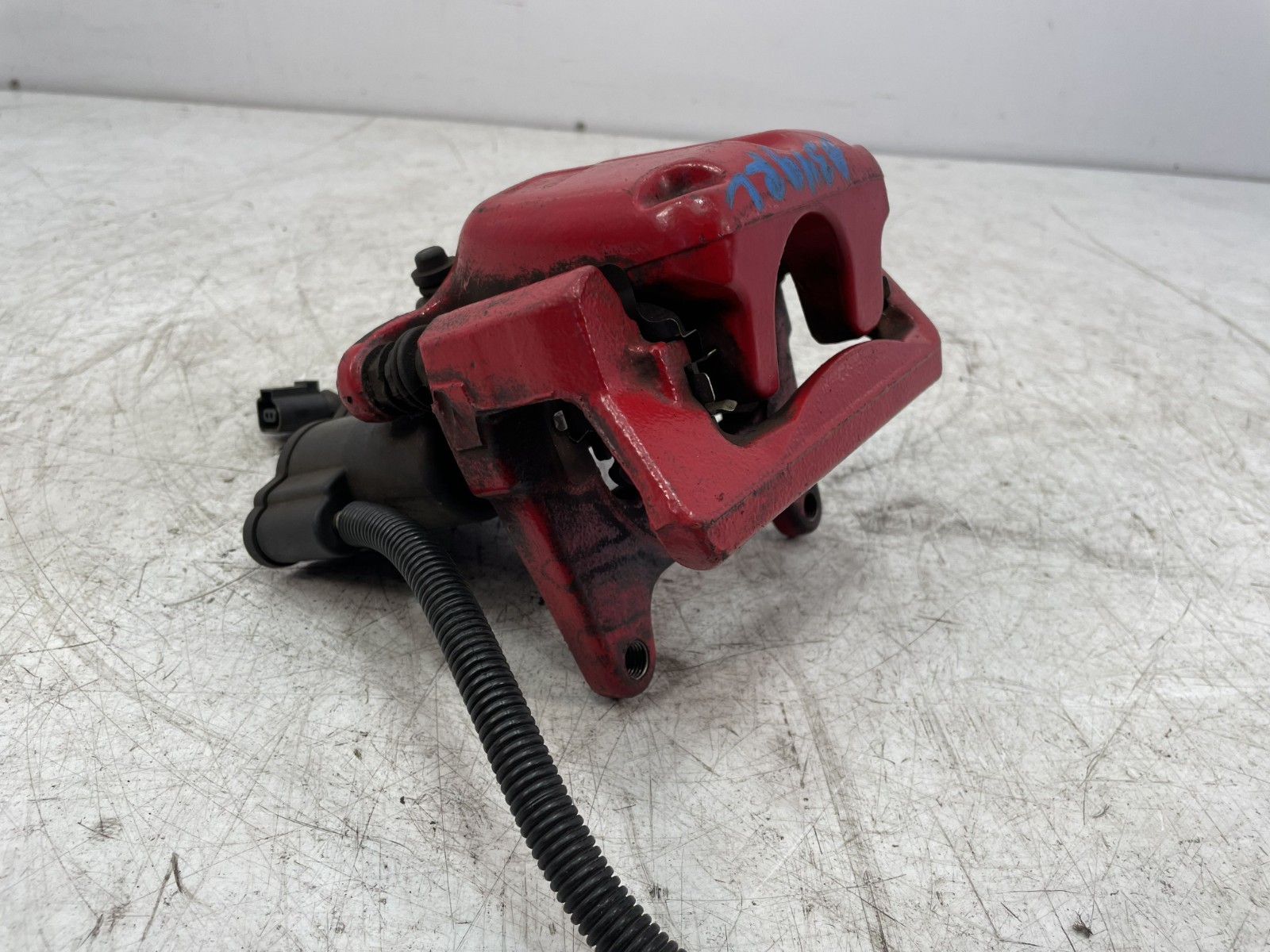 ✅ 12-18 OEM Bentley Continental GT Rear Left Driver Side Brake Caliper Red