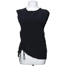 H&M Trend, Tank­top, Größe: 36, Grau, Cupro/Viskose, Einfarbig, Damen #pP1