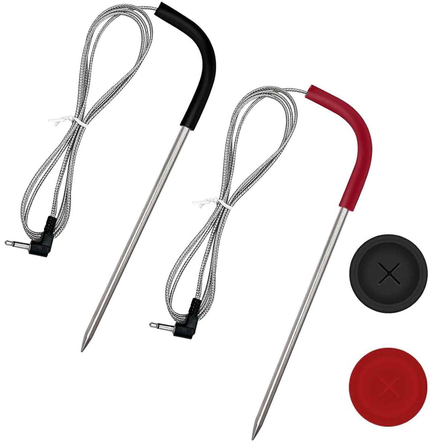 2-Pack Meat Thermometer Replacement for Pit Boss Pellet Gril