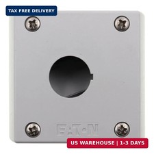 Eaton M22-I1-PG Pushbutton Enclosure,2.83 in W,Polymer