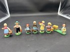 Vtg Erzgebirge Wendt Kuhn Farmer Figure Lot Of 7 RARE | eBay