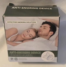 Anti-Snoring Devices Mouthpiece, Comfortable Snoring Solution, New