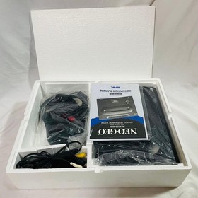SNK NEO GEO AES Console Complete in Box Tested Working Original Japan