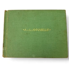 Anna Belle by Tasha Tudor 1954 Illustrated Children's Book EXLIB