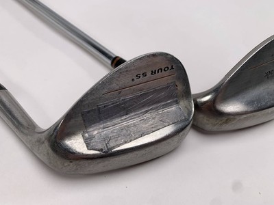 TaylorMade Tour Wedge Set 55* 61* Precision Rifle 90g Stiff Steel