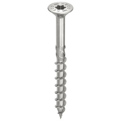 -TOPIX-plus 4,5x50 Teilgewinde HD-20 Senkkopf blank, gleitbeschichtet, 61709