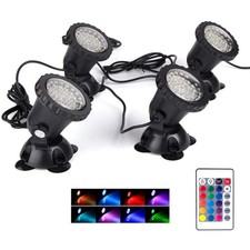 SHOYO Pond Lights, Colored Spotlights Outdoor Underwater Fountain Lights IP68...