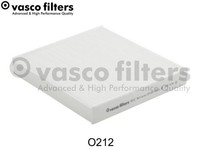 david vasco Filter, Innenraumluft O212 FüR Daihatsu Elaris Jaguar Land Rover