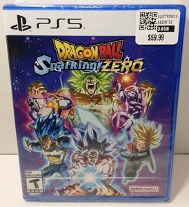 Dragon Ball Sparking Zero ( Sony PlayStation 5 PS5 ) New Sealed 
