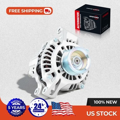 Alternator For Honda CR-V 2.4L 2002-2006 Acura RSX 2.0L 90Amp 7 Groove 13966