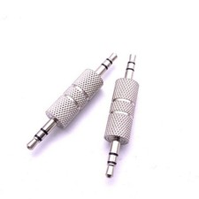 Musical Instruments Gear Converter Male To Male 3.5mm Audio