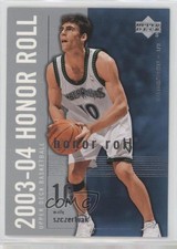 2003-04 Upper Deck Honor Roll Wally Szczerbiak #50 gp1