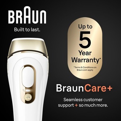 Braun Silk-expert Pro 5 PL5157 IPL Hair Removal System Complete