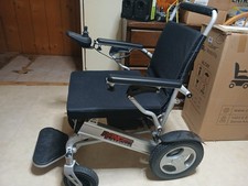 Porto Mobility RANGER Discovery D09 Lightweight Folding Electric Mobility Chair