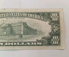 Vintage 1990 $10 Dollar Bill New York Federal Reserve Note Circulated Only One!  — photo 8