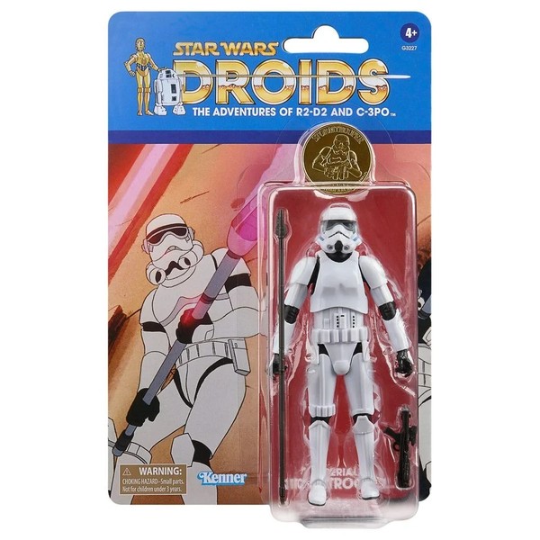 "Hasbro Star Wars Black Series (6\") Droids Stromtrooper Neu/Ovp 15Cm"-image