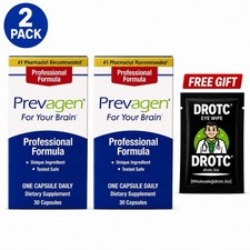 Prevagen Professional 40 Mg New - Qty 2 Authentic. Free Gift Dr Otc Eye Wipe Prevagen Professional 40 Mg New - Qty 2 Authentic. Free Gift Dr Otc Eye Wipe