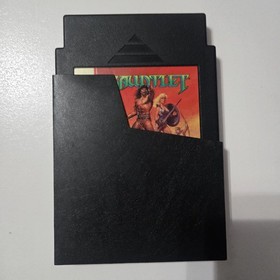 Gauntlet (NES, 1987) Tengen Cleaned, Tested, Working Authentic Nintendo