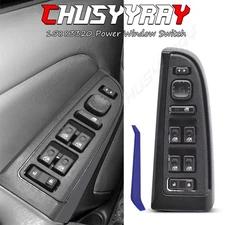 15883320 Driver Side Master Power Window Switch with Panel Assembly Compatible