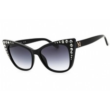 Guess by Marciano Unisex Sunglasses Black Injected Propionate Frame GM00000 01B