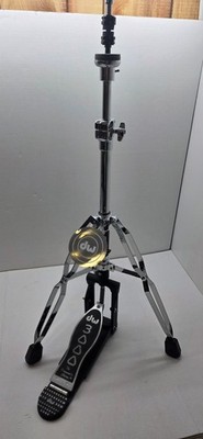 DW 3000 SERIES HI HAT CYMBAL STAND DUAL CHAIN DWCP3500A 3 LEG DRUM SET EXCELLENT