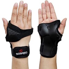 Wrist Guard Protective Gear Wrist Brace Impact Sport Wrist Support for Medium