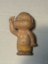 vintage rubber baby doll squeak toy from the 1950s squeaker is broken