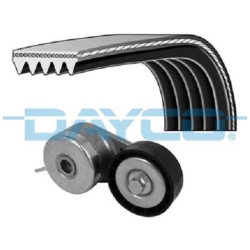 Keilrippenriemensatz FüR Lancia Ypsilon 312 843 1.2 1.4 03 Bis 26 Dayco 843A1000-image