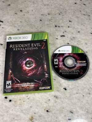 Resident Evil Revelations 2 Microsoft Xbox 360 Game Tested No Manual