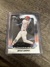 2025 Topps Chrome Update Series - Night Terrors Bryce Harper #NT-12