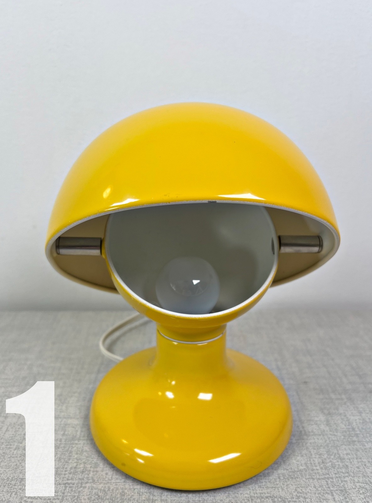FLOS LAMPADA DA TAVOLO JUCKER AFRA & TOBIA SCARPA ANNI '60 foto 4