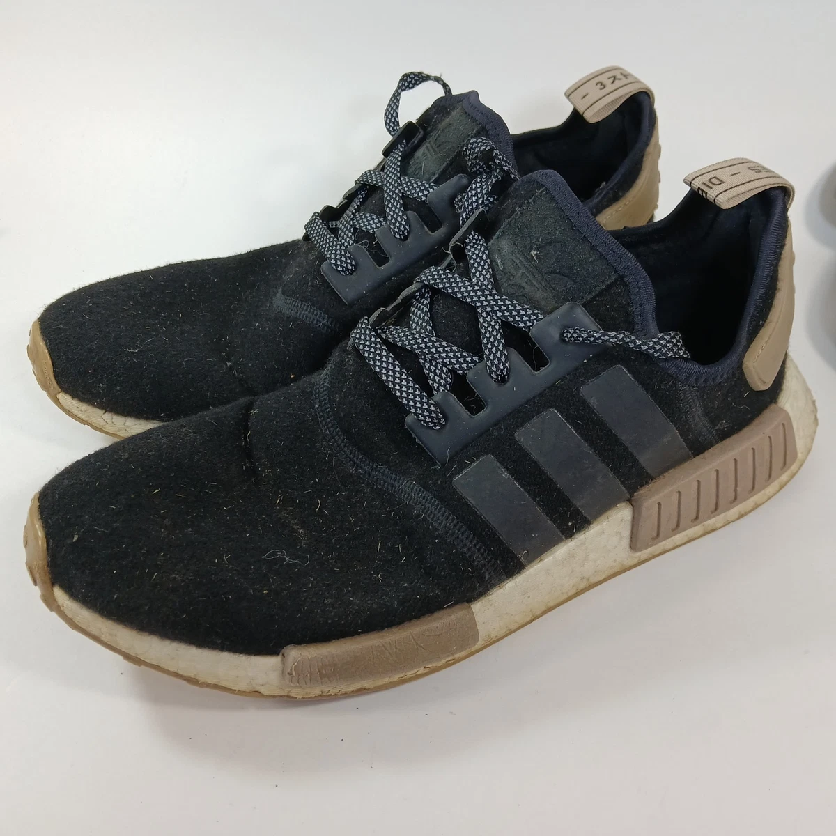 adidas gazelle silver green womens Big Kids adidas NMD_R1 Shoes Olive Strata HQ1652 main image 0