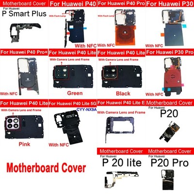 For Huawei P20/P30/P40/Pro/Plus Back Frame Shell Motherboard Cover Accessories