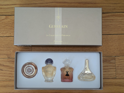 Guerlain 香水セット 4本入り ギフトボックス　中古 GUERLAIN LA collection Du parfumeur 4 x 5ml/.16 oz set eau de