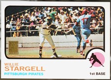 2001 Topps - Through the Years Reprints Baseball Willie Stargell #22 EX