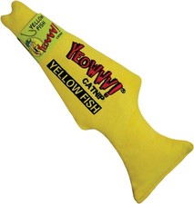 YEOWWW Catnip Yellow Fish Pure Organic Leaf and Flowertop Cat and Kitten Toy
