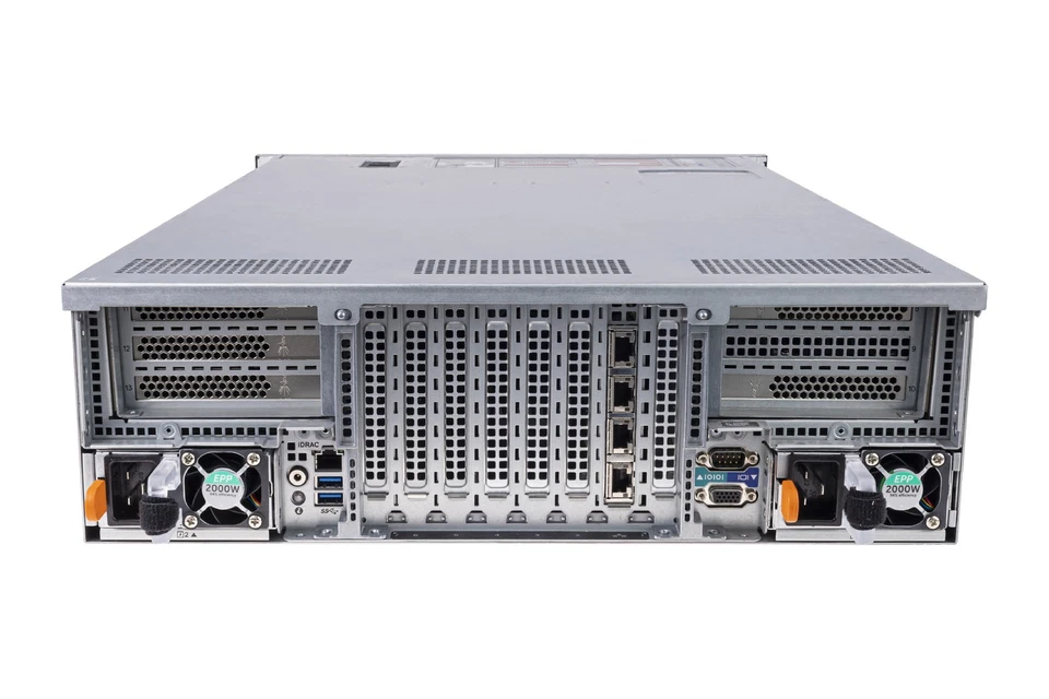 Server Dell R940 24x2.5" 4xGold6130 64GB RAM 2x960GB SSD H730P iDRAC9 Rails - Image 3 of 4